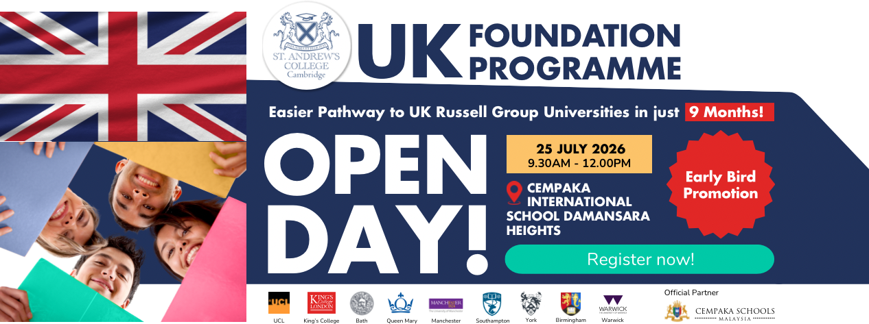 Foundation Open Day