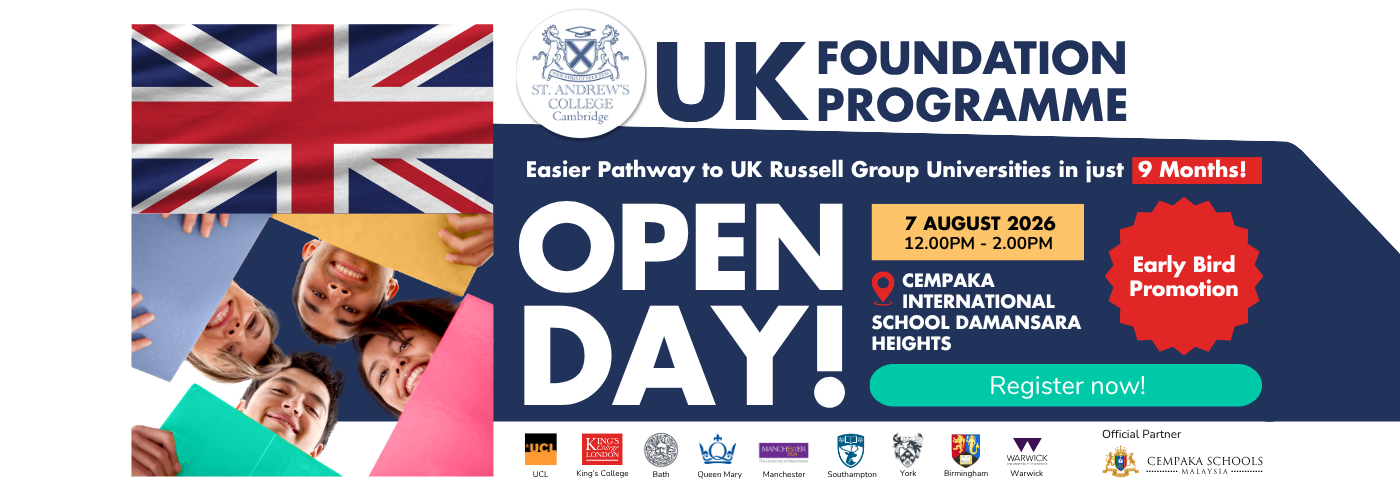 Foundation Open Day