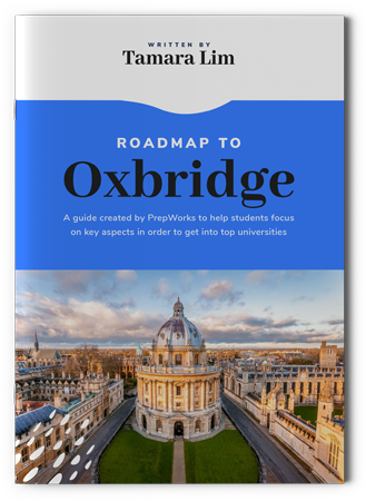 Roadmap to Oxbridge book cover